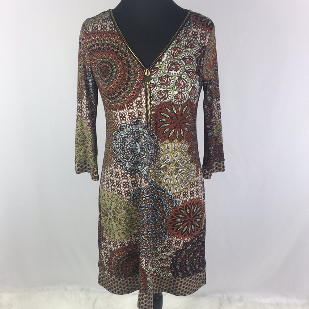 MSK Dress - Size Small- Front Zipper